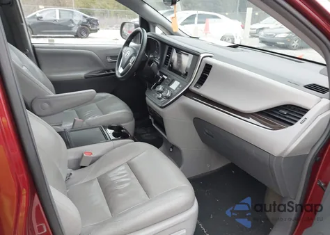 2017 Toyota Sienna Xle 8 Passenger из США, поврежденный, VIN 5TDYZ3DC8HS809608